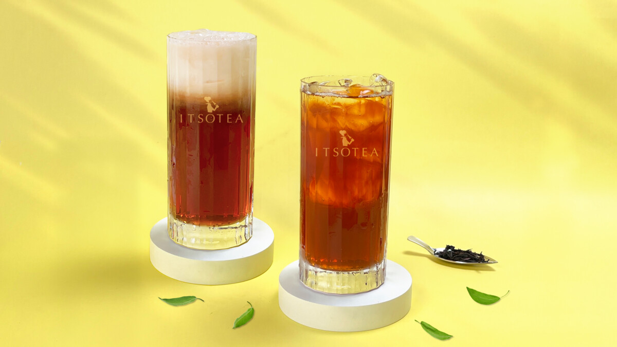 好野蜜香紅 NT$65、蜜香茶拿鐵NT $75