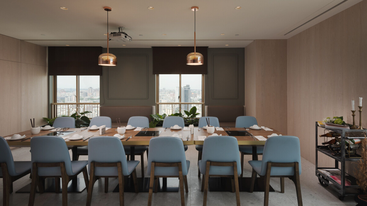 ▲Smile_one獨立包廂歡聚不被打擾。(圖/高雄福華大飯店提供)