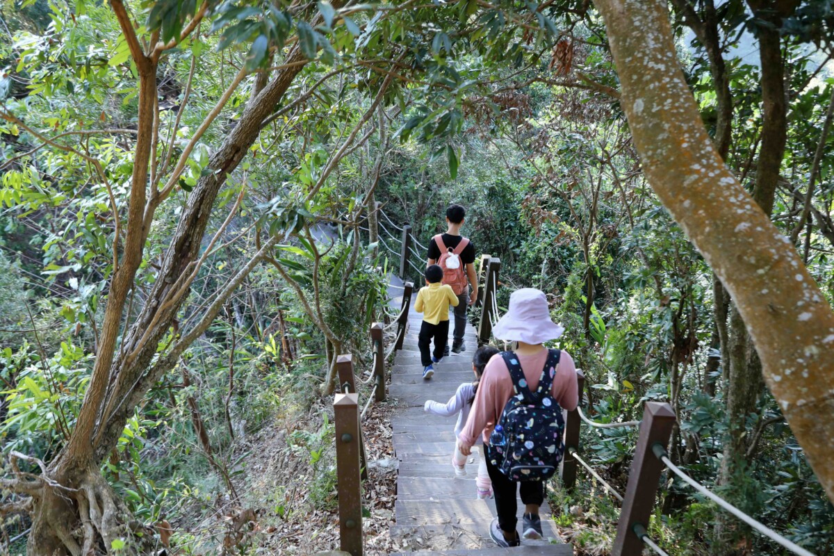 ▲步道空間改善工程是為了提供市民與遊客更舒適的步道體驗。(圖/中市府提供)