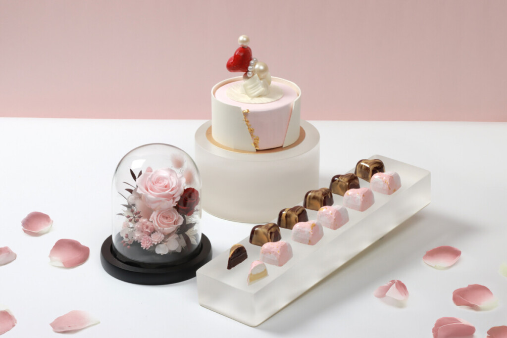 高雄洲際酒店推出情人節雙人套餐與限定西點 高雄洲際酒店推出情人節雙人套餐與限定西點