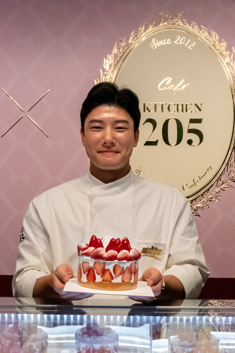 KITCHEN205代表李載勳