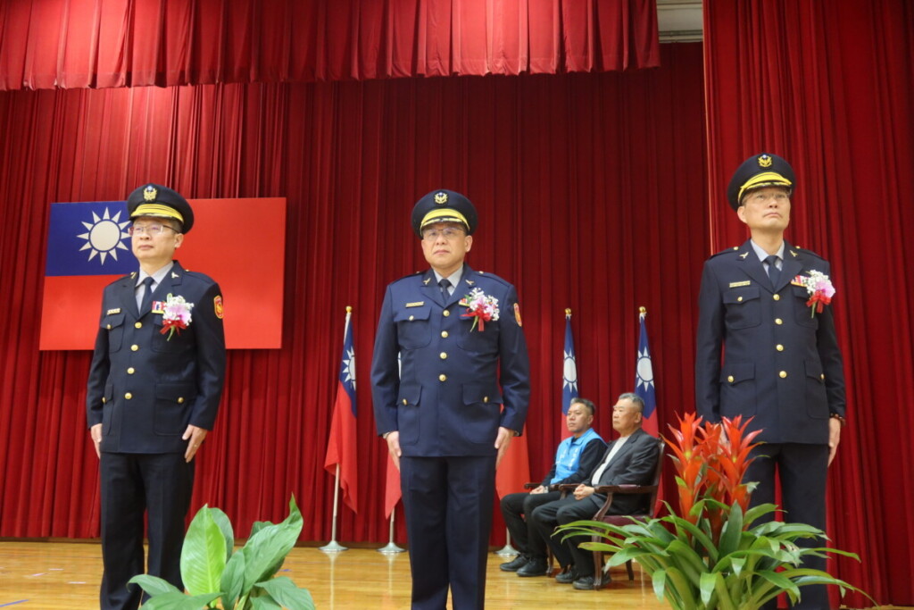 警政異動！彰化三分局長交接　強化治安部署
