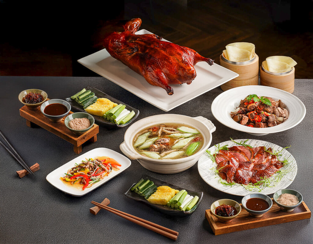 承億酒店全新「賀鴨郎」粵菜烤鴨中餐廳2/26開幕