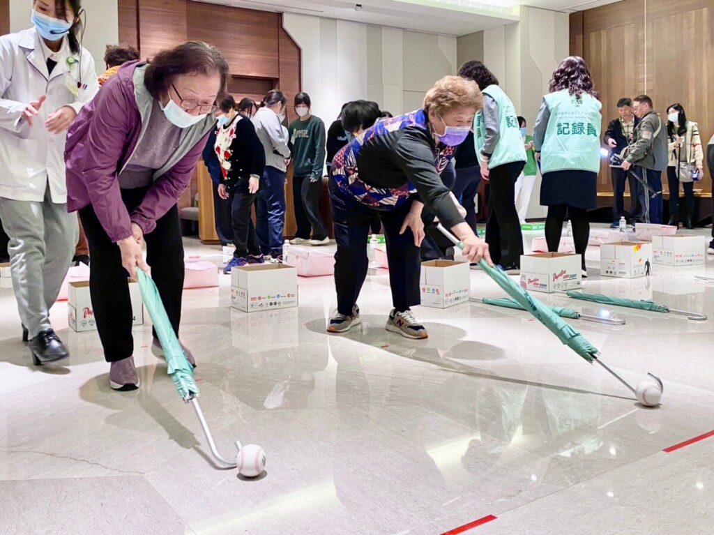 健康闖關樂趣無窮！彰化秀傳醫院元宵活動