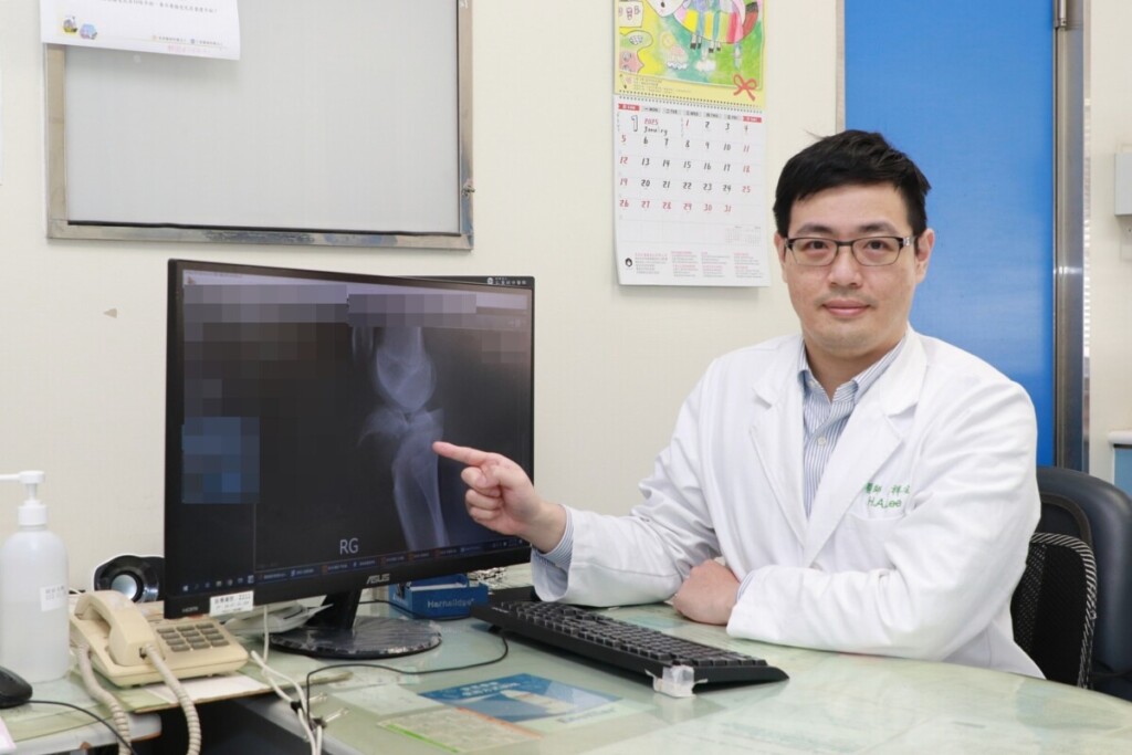 右膝近端脛骨骨折合併生長板受損  復位固定手術助復原 