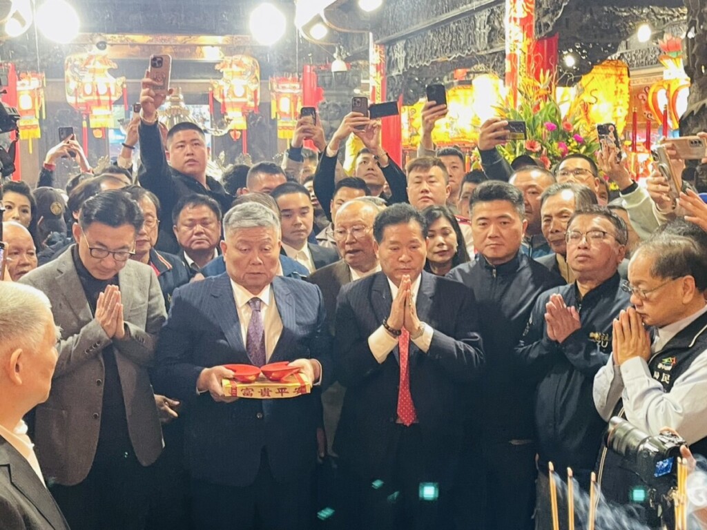 2025大甲媽遶境起駕日期出爐！   訂於4月4日晚間起駕