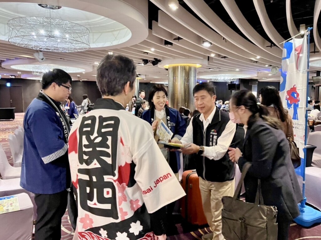 台中—神戶航線啟動  中台灣與日本關西觀光交流將衝新高