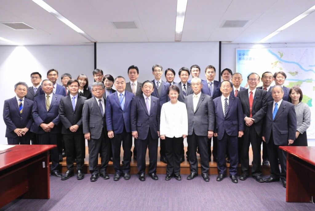 日本大分縣議員志村學率團拜會   盧秀燕：深化教育觀光交流