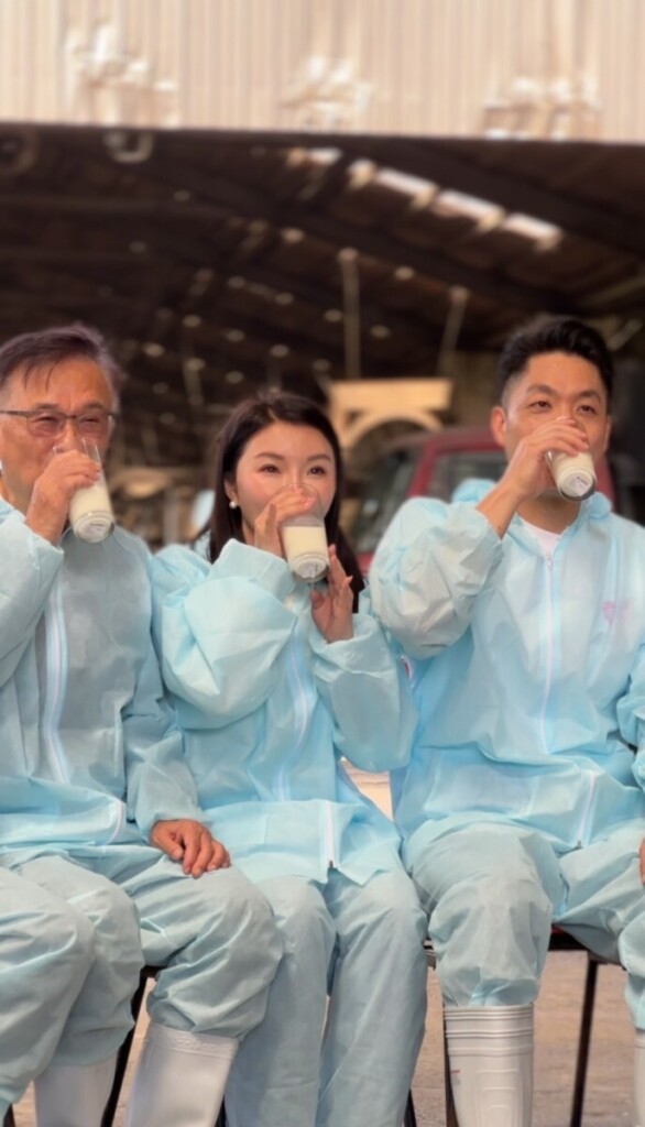 蔣萬安開辦「生生喝鮮乳」　親訪雲林考察酪農業