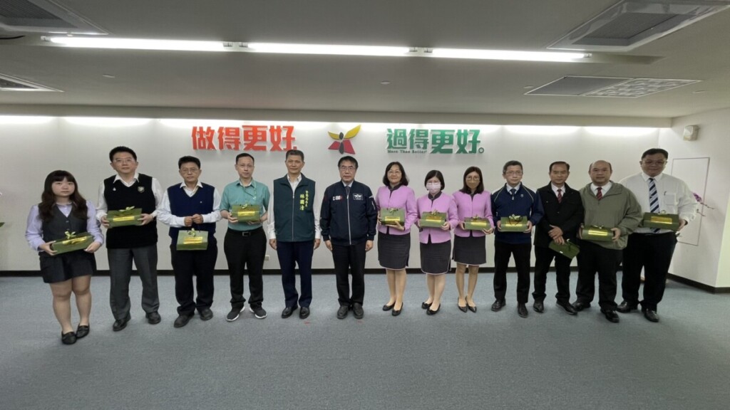 台南市3月份治安會報　黃偉哲表揚阻詐及偵破重大刑案有功人員