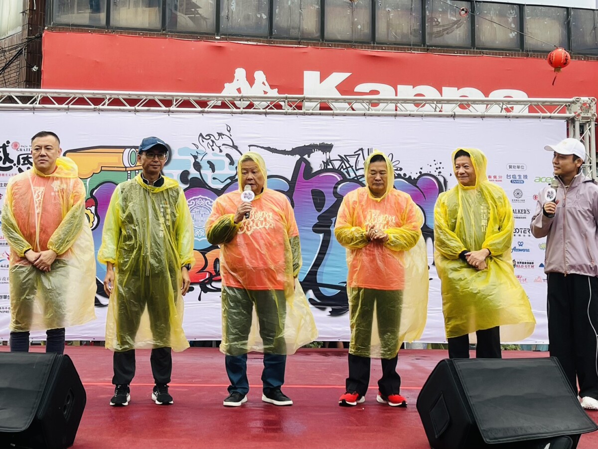 ▲大甲鎮瀾宮董事長顏清標表示,今年度大甲媽遶境主題為「感恩」,感謝媽祖賜福,期盼大家跑出健康、跑出快樂。(圖/記者顏淑娟攝)