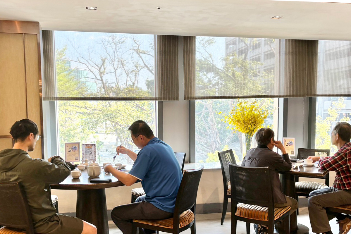 ▲高雄翰品酒店旗下人氣港式飲茶餐廳「港都茶樓」即日起推出全新港式早茶早餐。（圖/高雄翰品酒店提供）