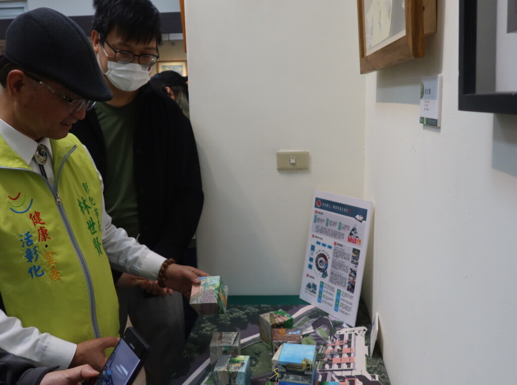 彰化藝術高中「龍九子」畢業展 融合傳統與現代