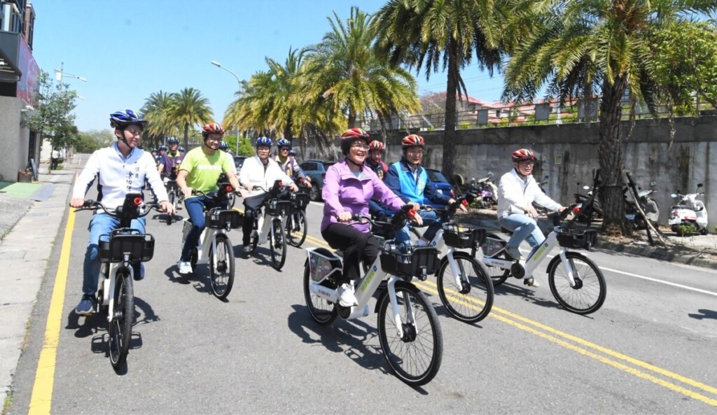 大村鄉推出MOOVO自行車　網絡拓展便捷交通