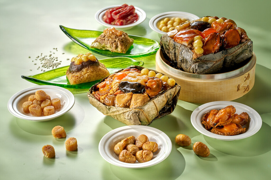 台北福華首度聯名保安宮  推端午禮盒送加持賜福香包   