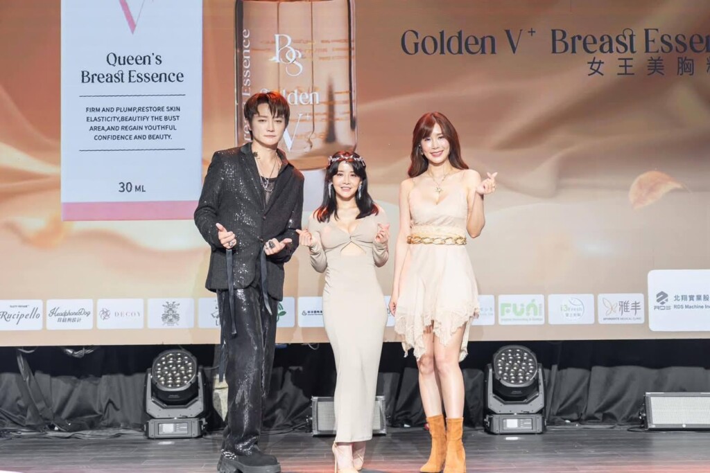 HsinNing雙代言人親身見證，神秘嘉賓「阿沁」現身！讓太座「雨絃」驚喜不已