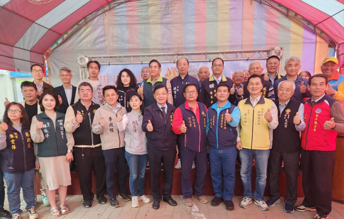 ▲海上會香記者會於今日在安平靈濟殿舉行，安平地區將這次海上會香當做地方宗教大事，全安平10角頭的廟宇全動員，安平地區2大間公廟─安平開台天后宮、觀音亭也全力相助。（圖／記者陳彥霖攝2025.03.31）