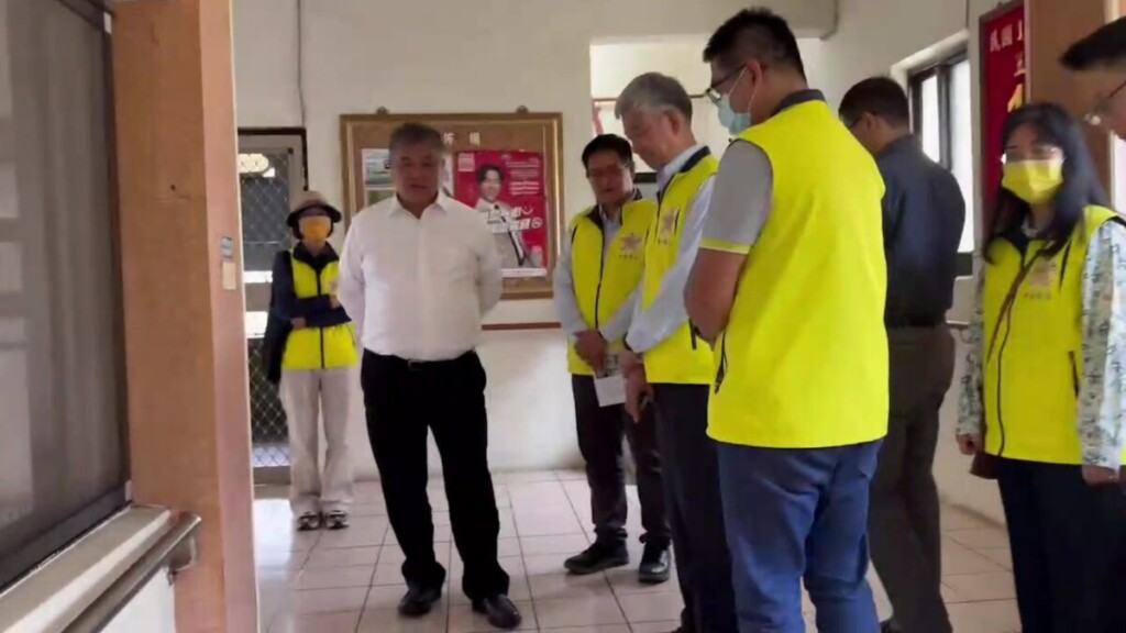 提升住民生活品質　吳志揚副主委視察中彰榮家