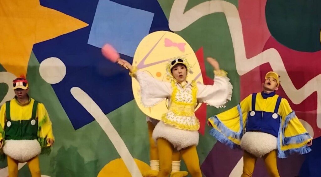 親子劇場巡演鹿港開演　1500鄉親共賞《醜小鴨》