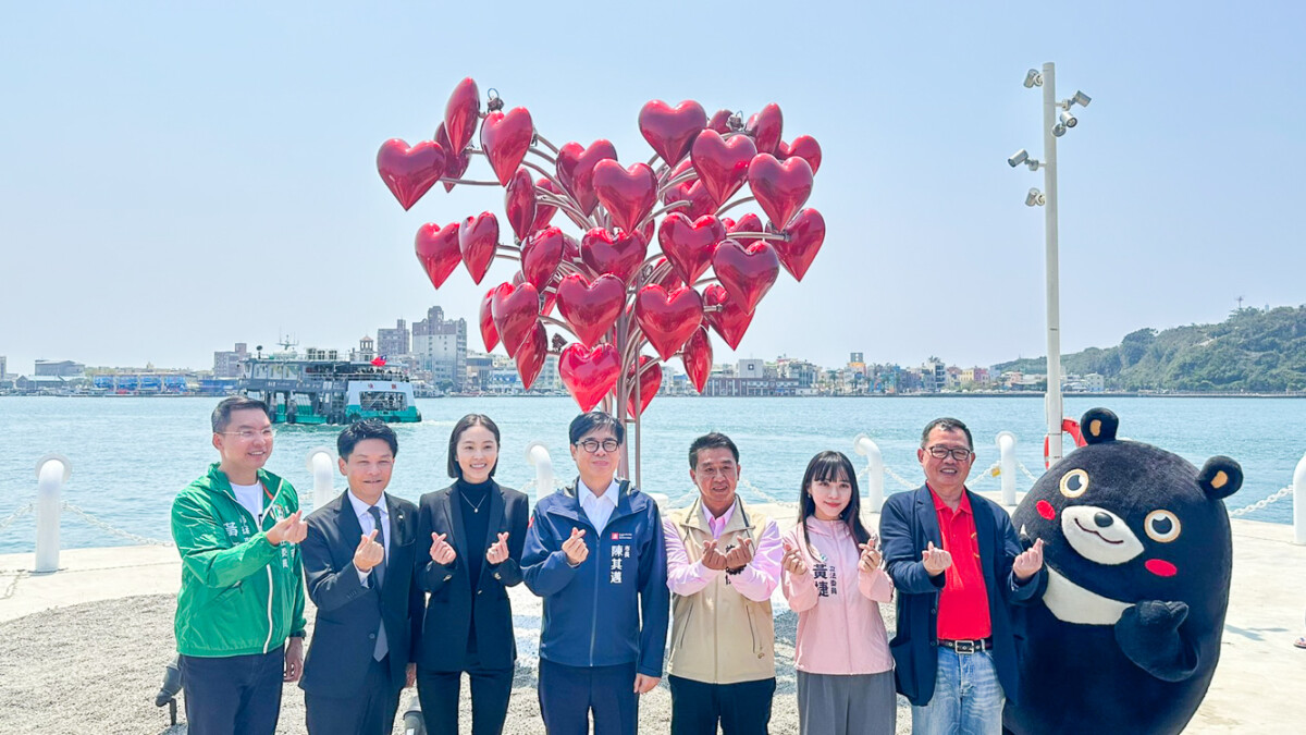 ▲曾被譽為「全台最美魚市場」的高雄鼓山魚市場，經歷2次停業後，由漢來物業進駐，今日重新開幕，名為「新濱町海洋廚房」。（圖/記者黃淑貞攝）