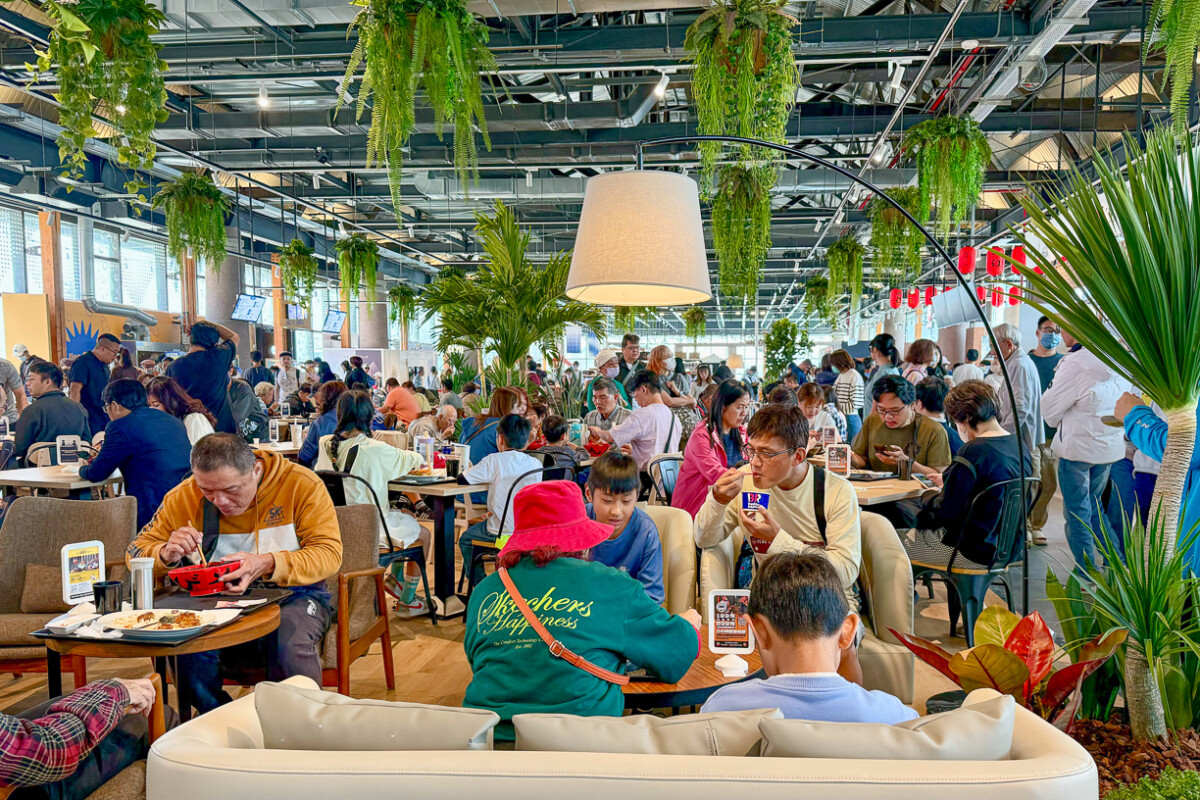 ▲新濱町海洋廚房今天開幕。（圖/佑神公司提供）