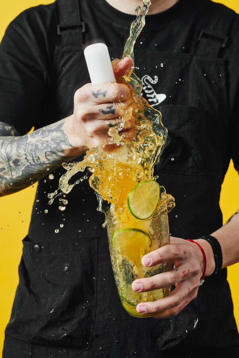 【虎爽爆檸系】專為炸物控打造的「酸爽 X 清新」系列飲品