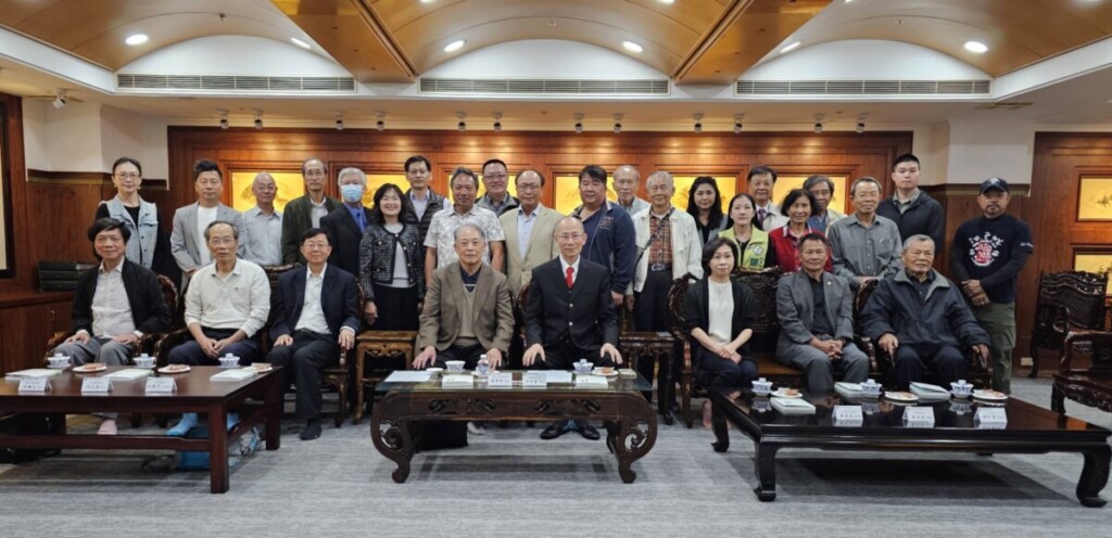 媽祖聯合會台灣總會辦講座　以「服務利他」為題盼彼此關懷