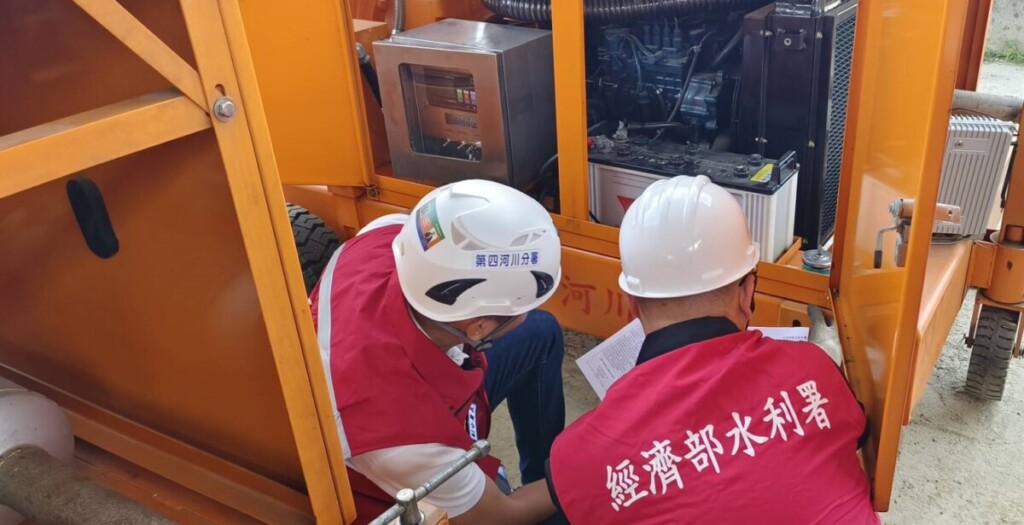 強降雨來襲！第四河川分署防汛工作全面啟動