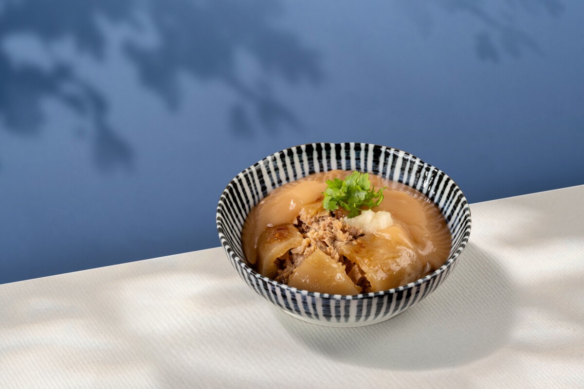 春水堂「古早味蜜醬肉圓」全台敲碗推出! 4月起北中南指定門店都吃得到。