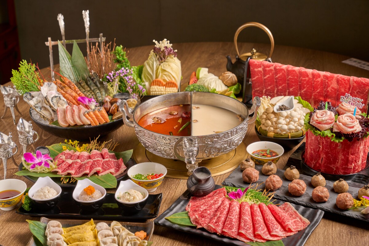 問鼎豐海鮮饗宴盛餐圖