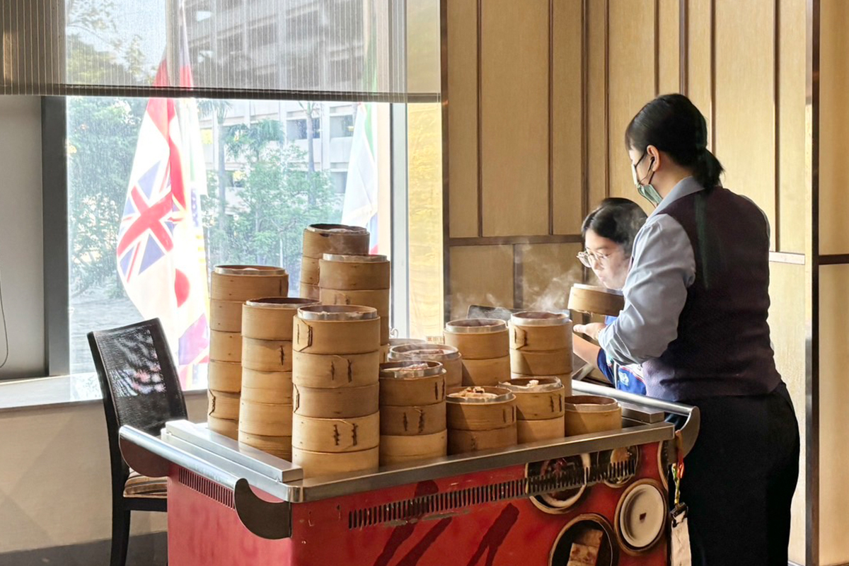 ▲為提供旅客更精緻的餐飲體驗，高雄翰品酒店港都茶樓即日起推出全新港式早茶早餐。（圖/高雄翰品酒店提供）