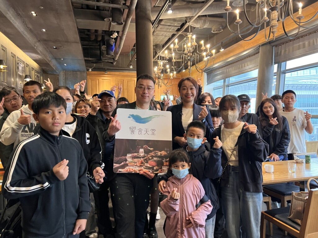 2025全國自強兒少表揚 「饗食天堂」為孩子加油！