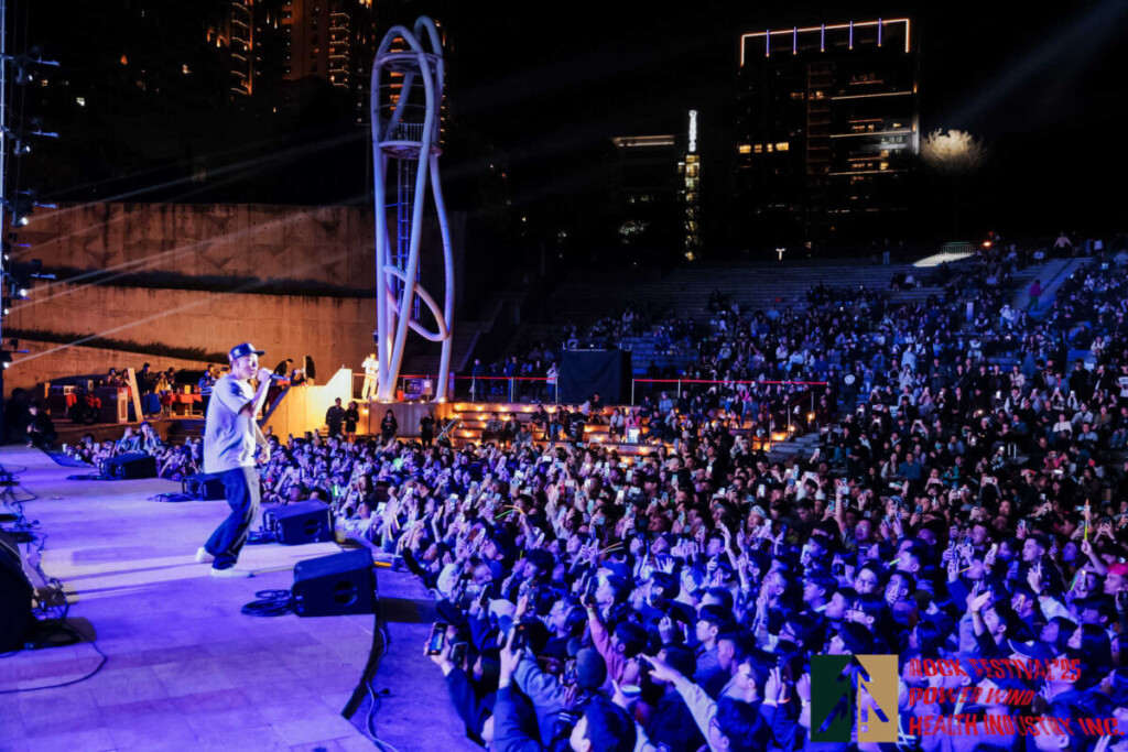 健身工廠春酒盛會星光璀璨   官宣「瘦子」為最新代言人