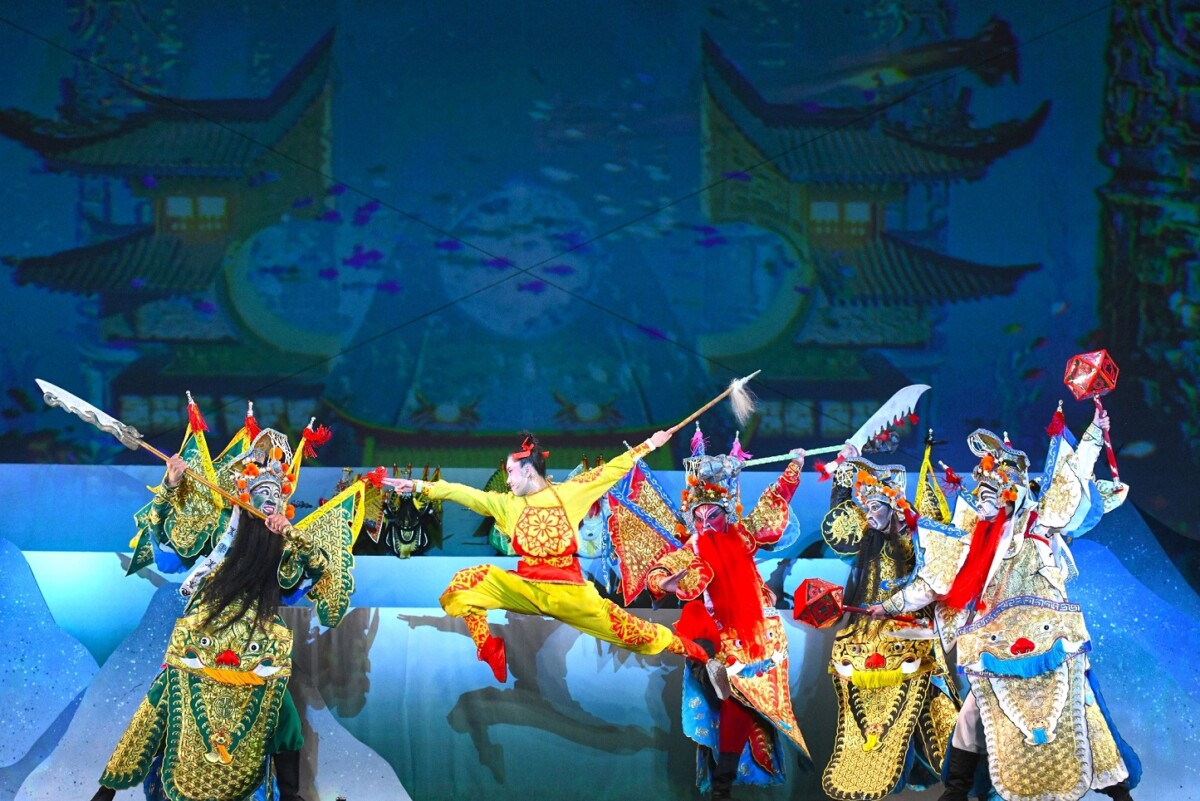 ▲台中兒童藝術節將邀請紙風車劇團演出《哪吒鬧龍宮》大型兒童劇。(圖/記者顏淑娟翻攝)