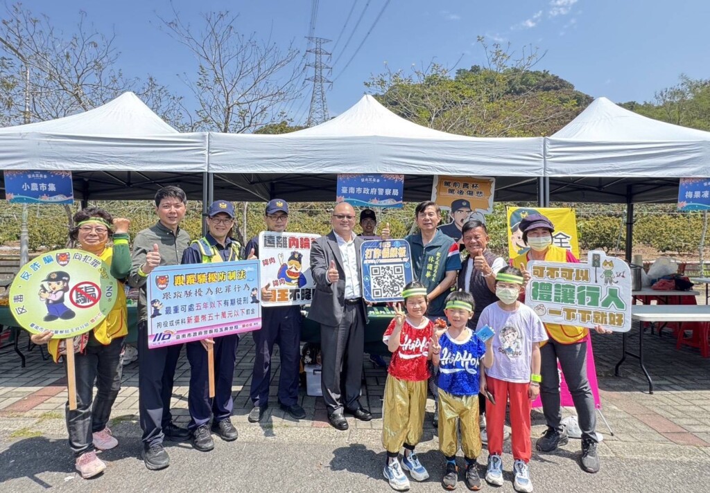 2025螢光花泉季登場   玉井分局加強安全維護工作