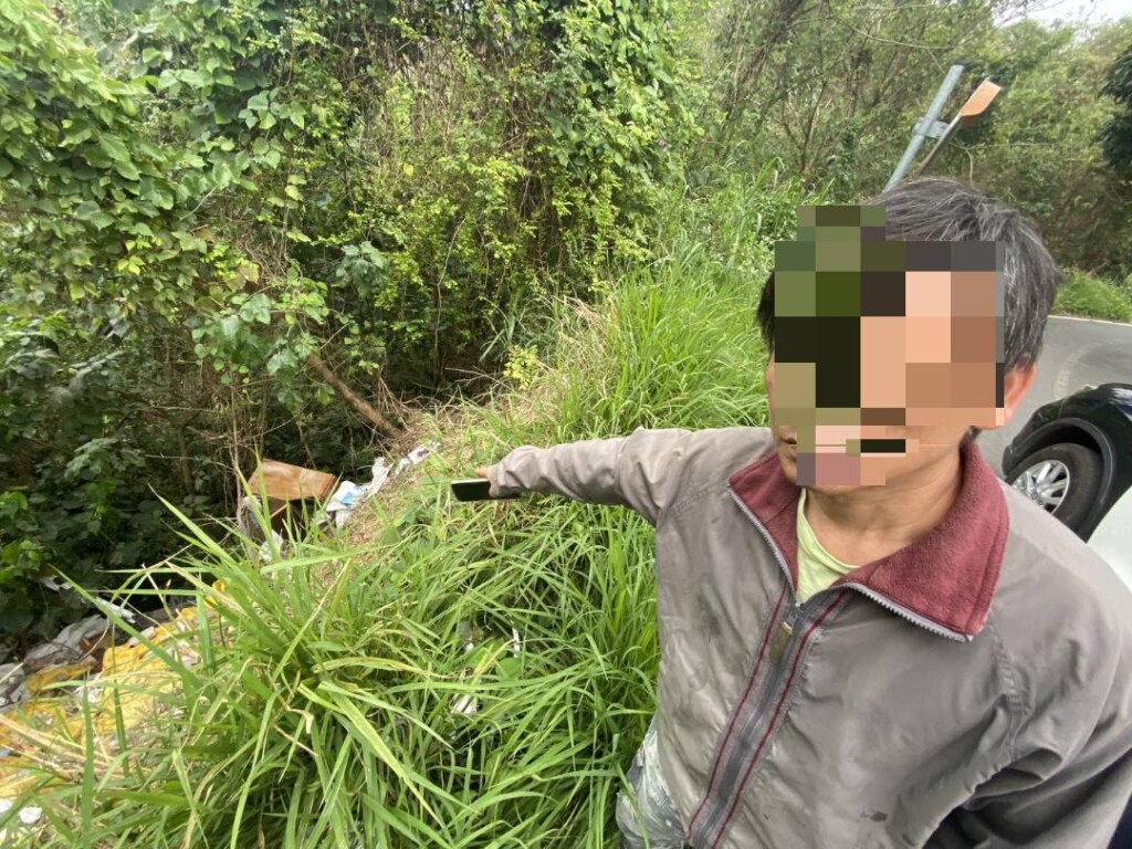 裝潢師傅非法傾倒廢棄物　彰化警方重拳出擊