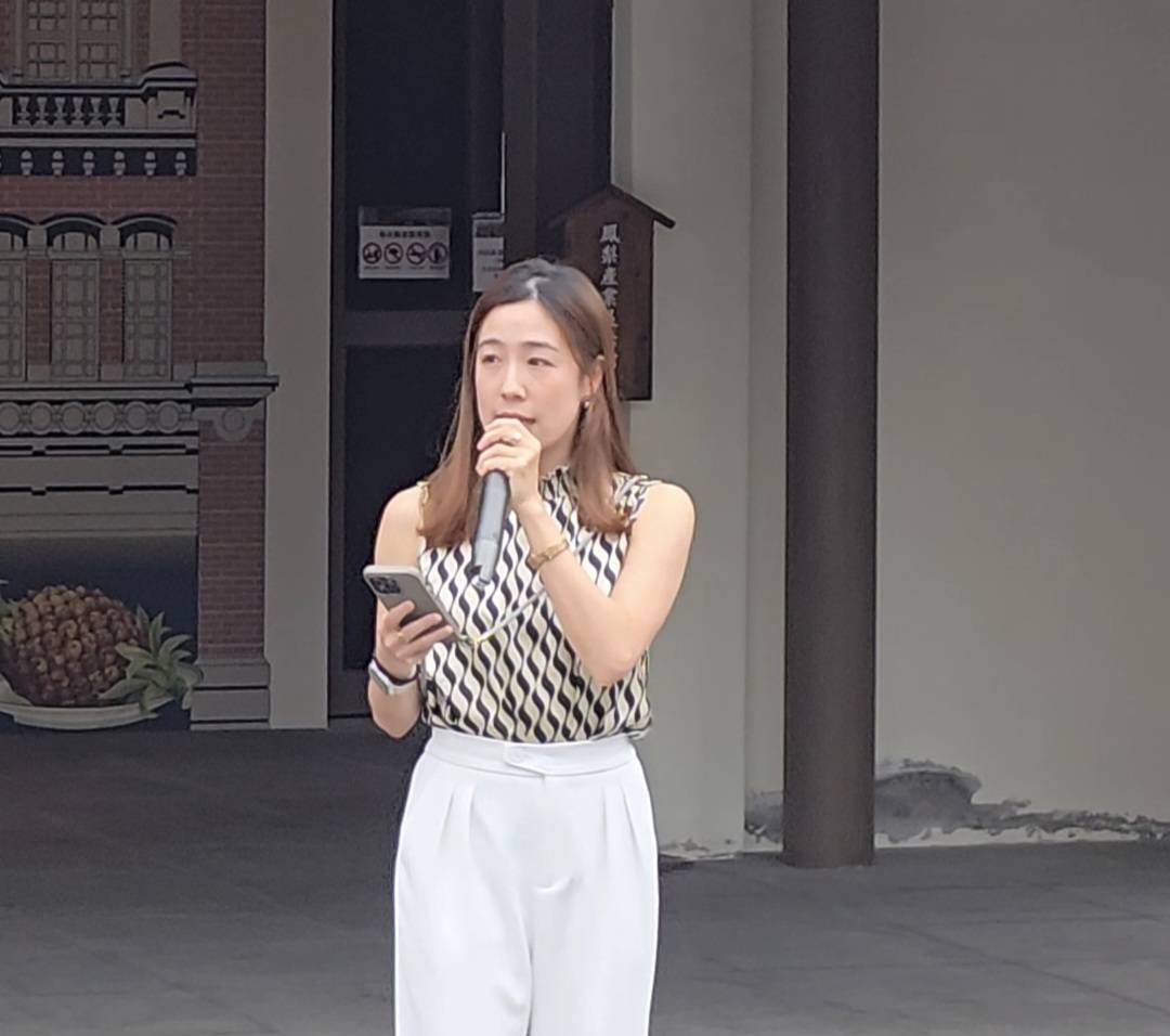 ▲圖說：希舞集聚舞蹈劇場團長江婕希。( 記者李堂安翻攝)
