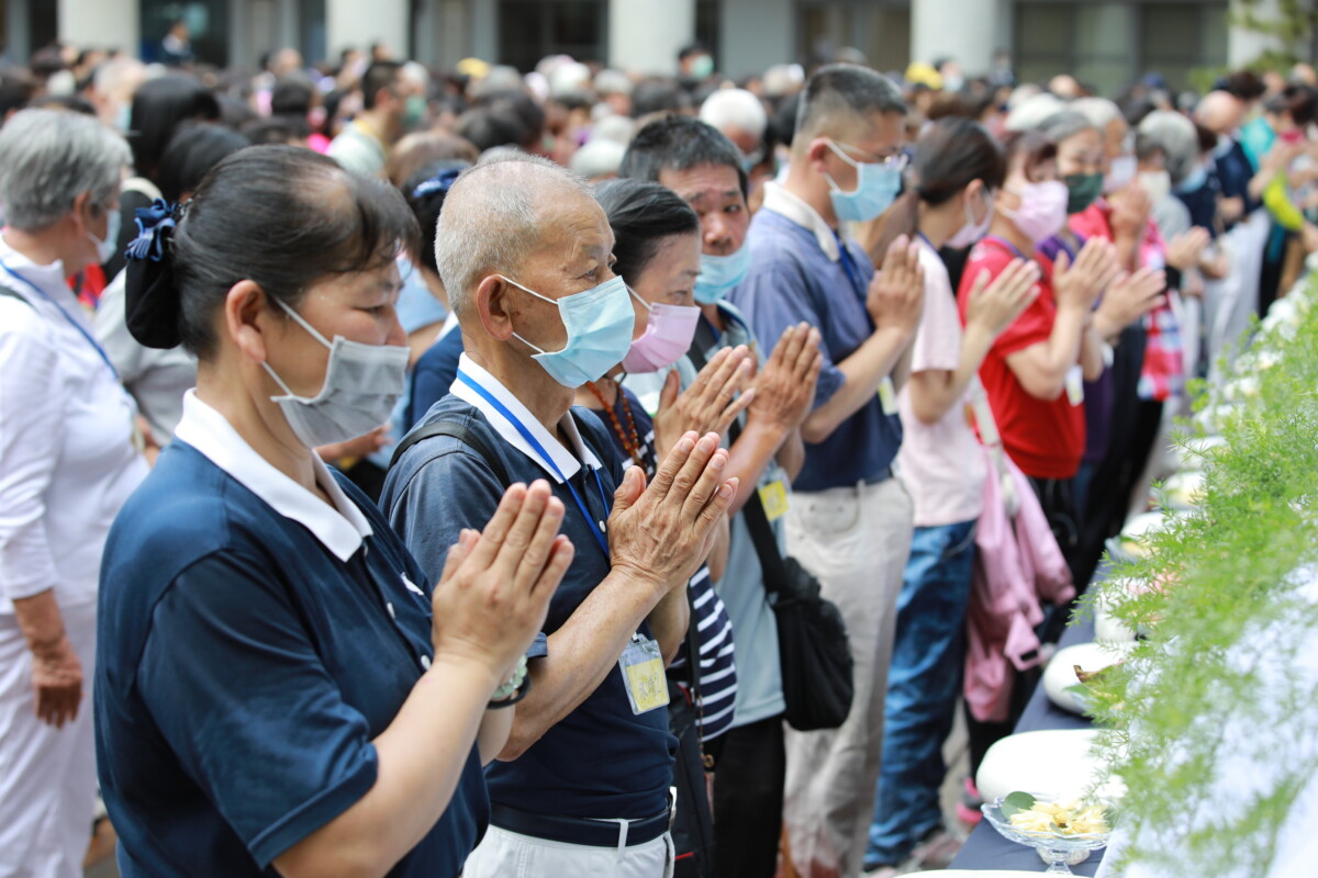 化南彰浴佛典禮與園遊會