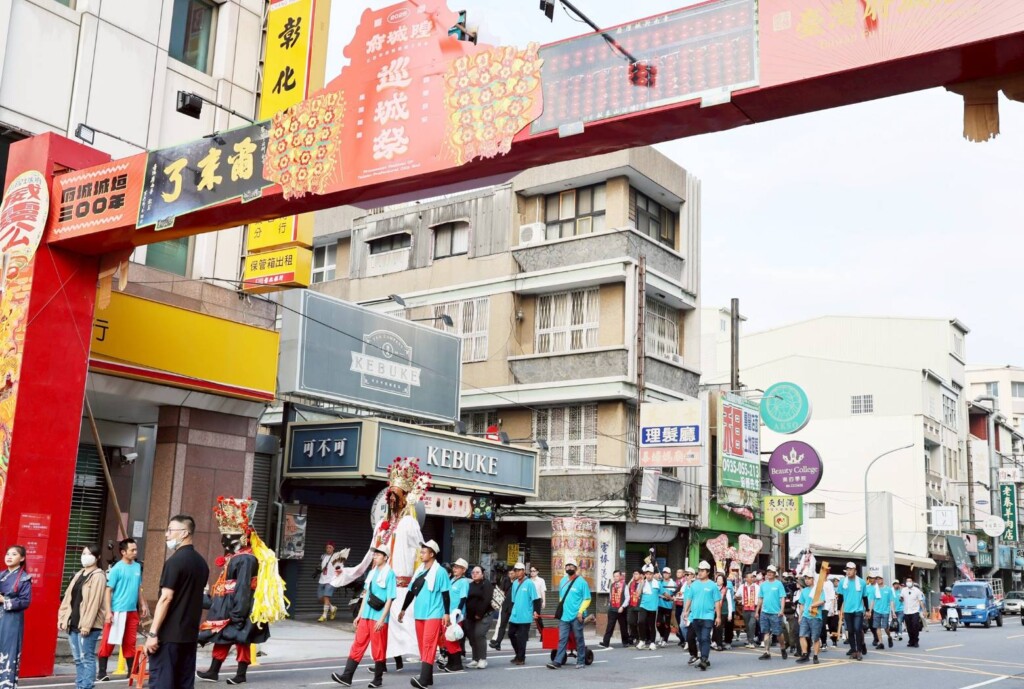 府城隍巡城祭　全台11城隍爺齊聚繞巡府城4大古城門