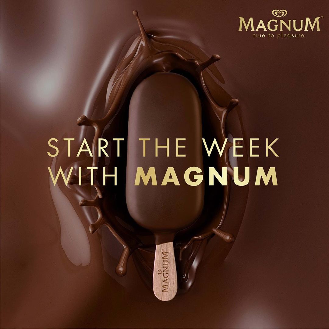 歐洲第一雪糕品牌「Magnum」的 MIni 系列，準備在酷暑來臨時衝擊冰品市場