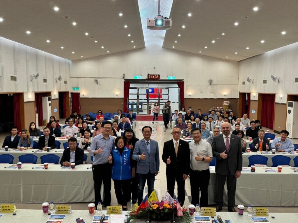 跨海攜手拚無人機　彰化×托倫斯擦出科技火花