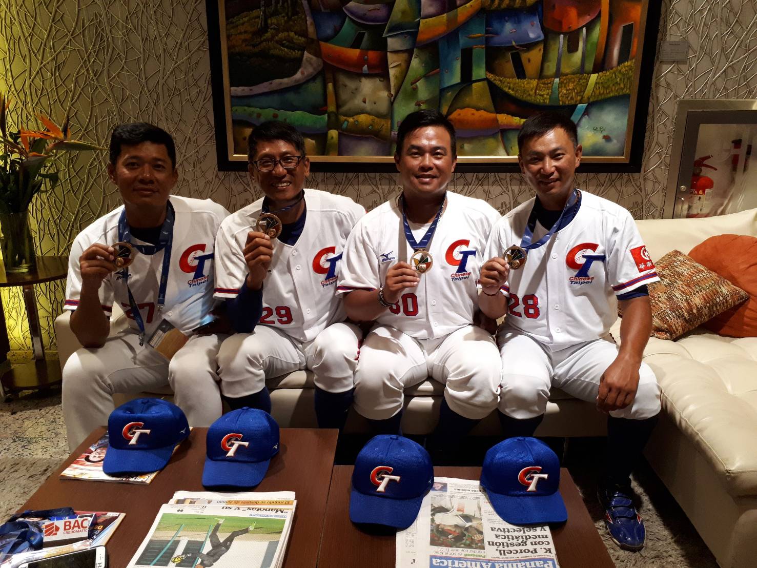 2018年參加WBSC U-15世界青少棒錦標賽擔任中華隊教練的何凱翔教練率隊拿下季軍。