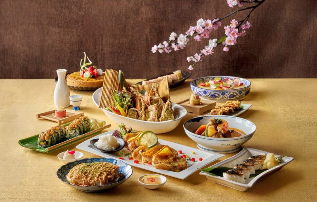 當日本的風景化為一道道料理  在彩虹座重拾日式風情的感動