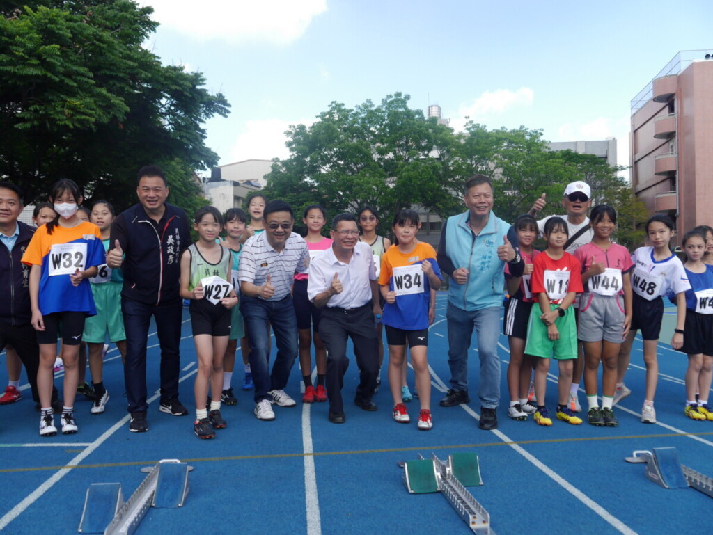 點燃運動熱情　員林市選拔田徑代表奪縣運門票