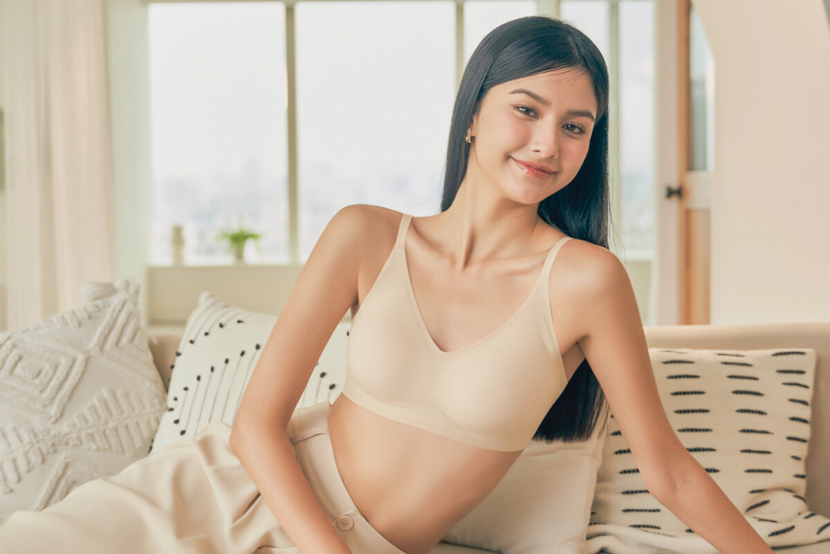 ▲[EASY SHOP] 輕盈無痕裸感無鋼圈內衣-膚(優惠價$590)。（圖/EASY SHOP提供）