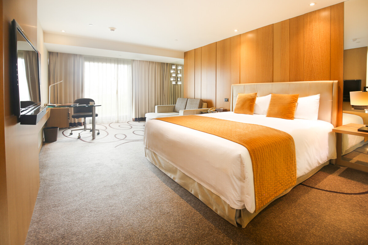 ▲高雄翰品酒店推出夏季住房優惠， 搶攻暑假旅遊潮。（圖/高雄翰品酒店提供）