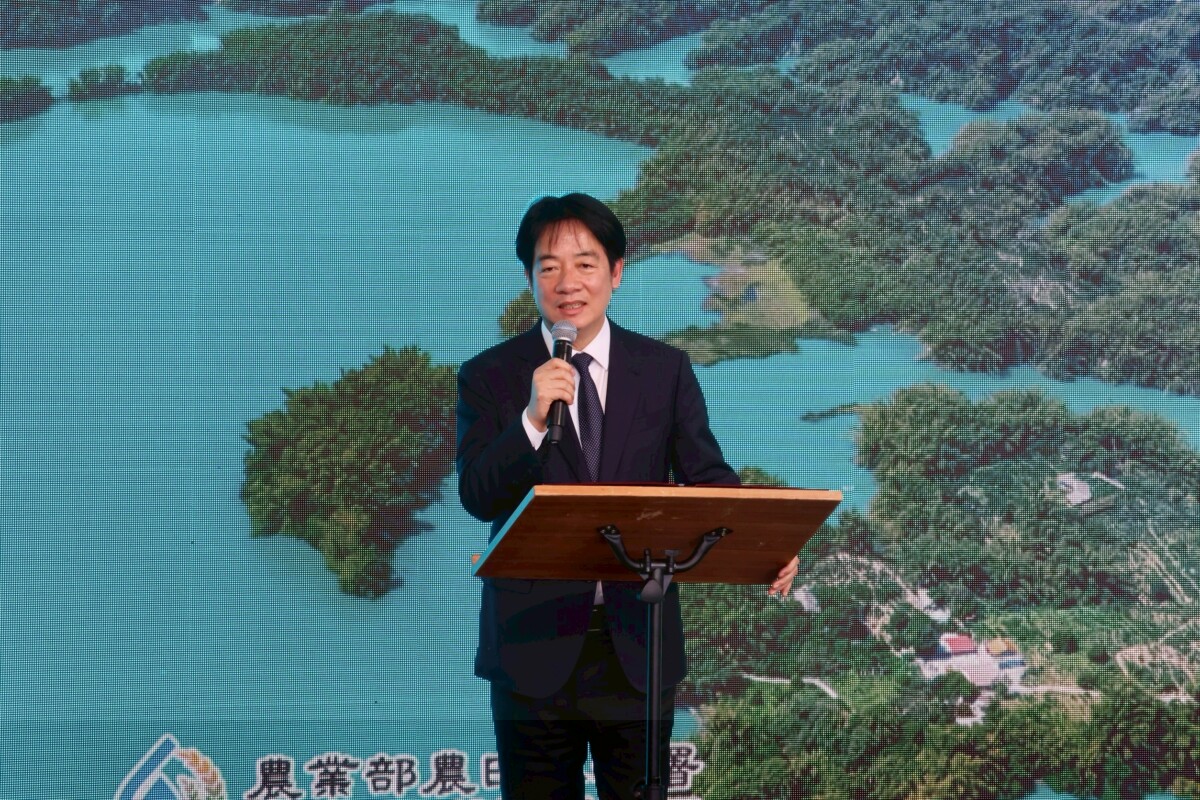 ▲總統賴清德親自出席「八田與一技師逝世83週年追思紀念會」。（圖／記者陳彥霖翻攝）