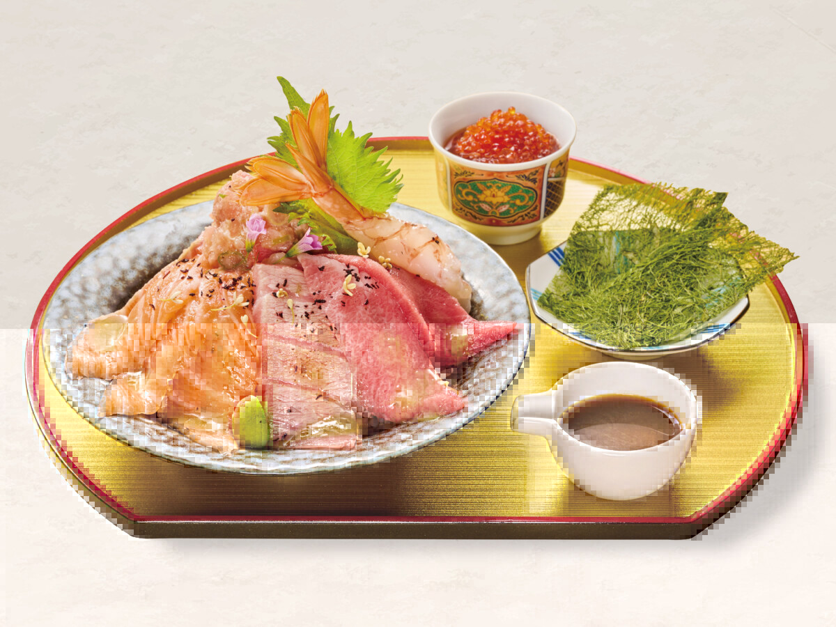 【極。黑鮪魚丼】