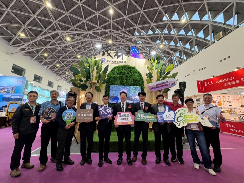 永續旅遊旅展設計再利用　茂林風景區展攤木作展材將轉化為孩童使用空間