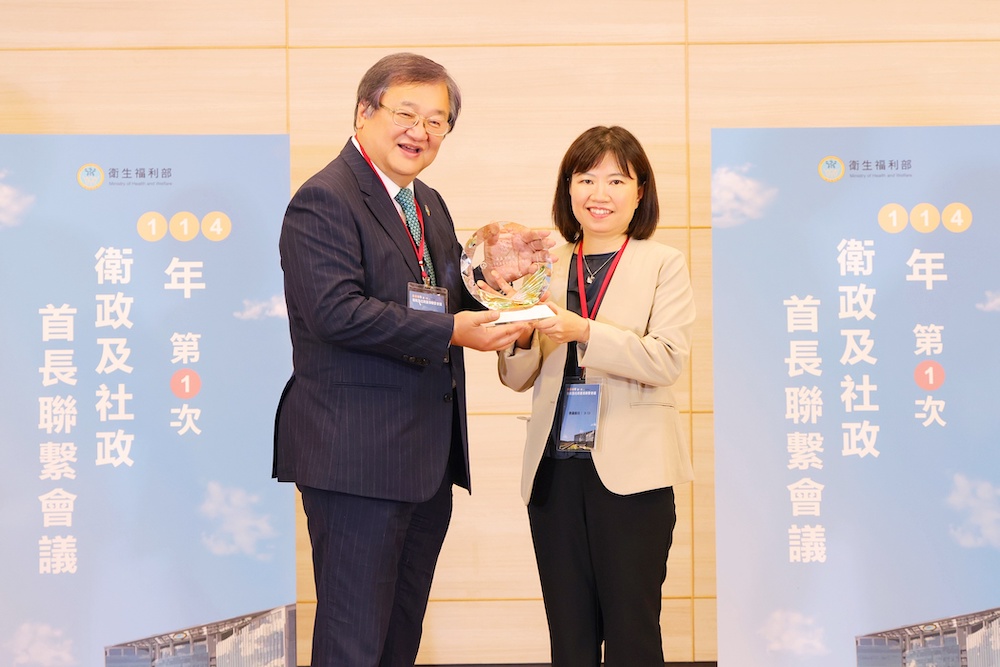 嘉市衛生局榮獲衛福部18項大獎　長照面向全台第一